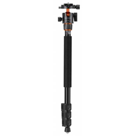 K&F Concept KF4169 - zestaw fotograficzny, statyw Alu K234A7 + głowica kulowa BH-28L